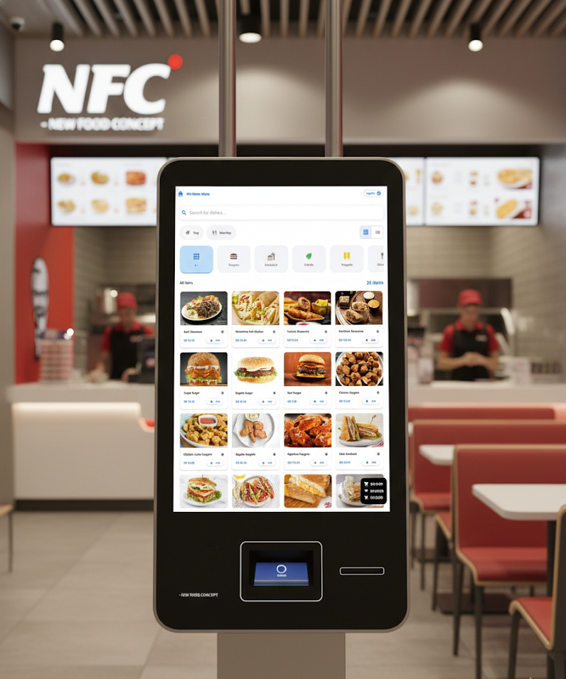 OrderMaster Self-Ordering & Digital Menu